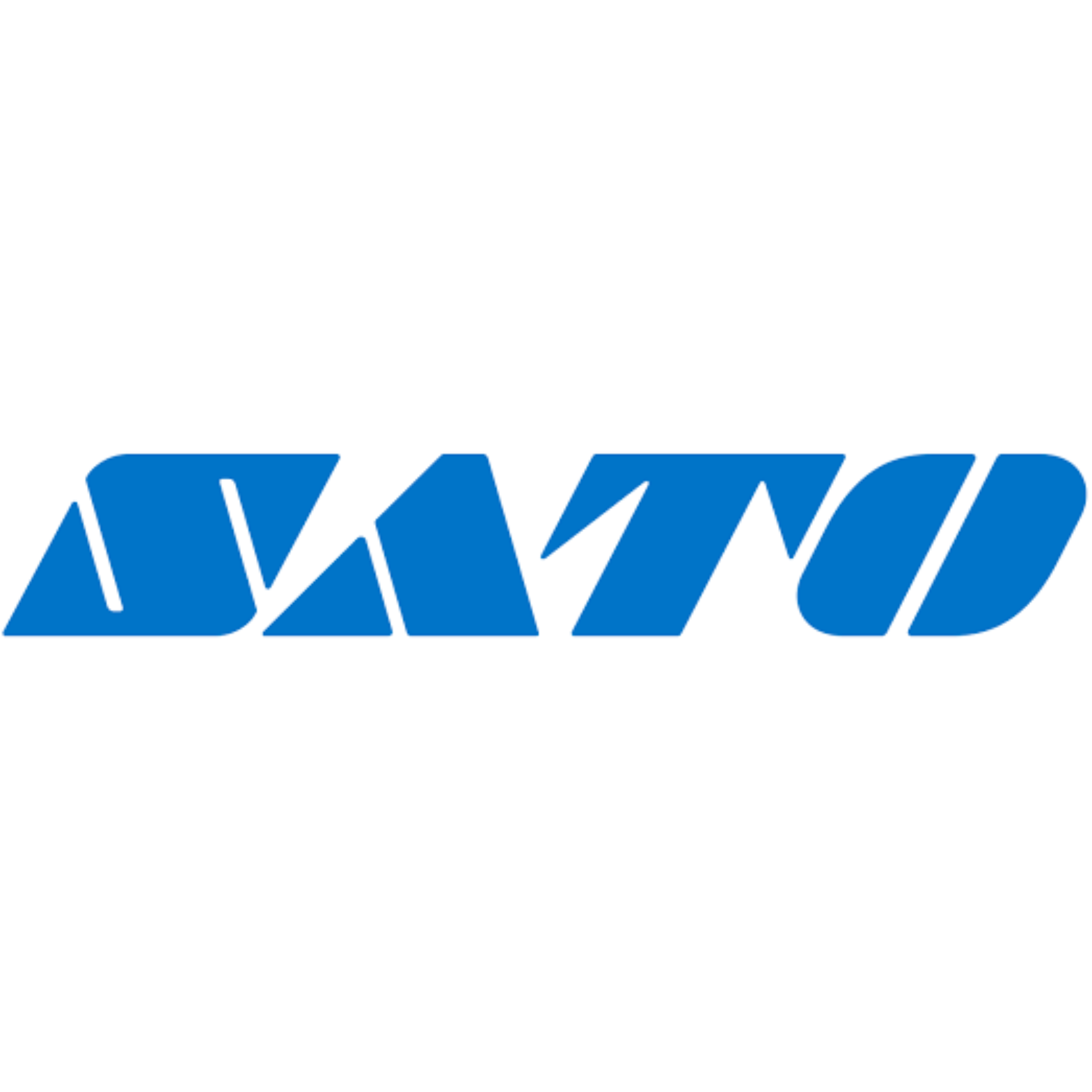 SATO 1.375x1.875  DT Label [Perforated] 54SG02017