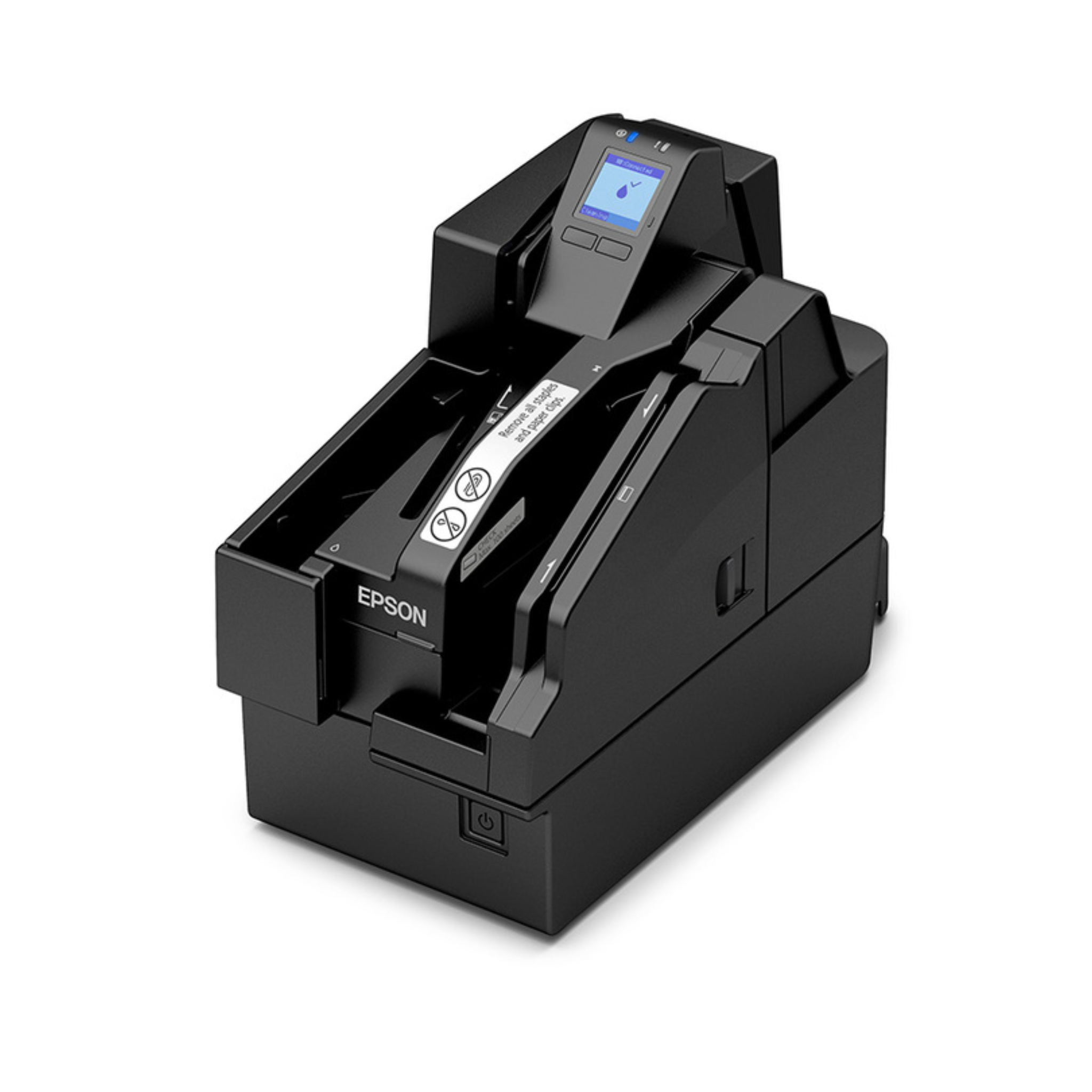 Epson TM-S2000II-NW Desktop Check Scanner [160DPM, Ethernet] A41CK44031