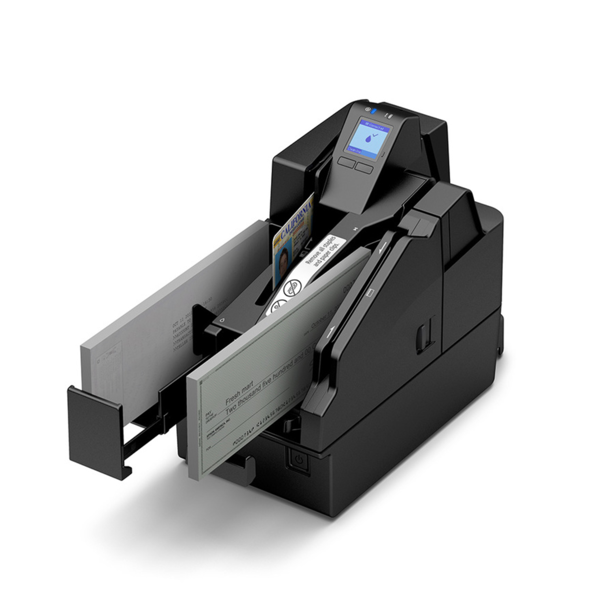 Epson TM-S2000II-NW Desktop Check Scanner [200DPM, Ethernet] A41CK44021