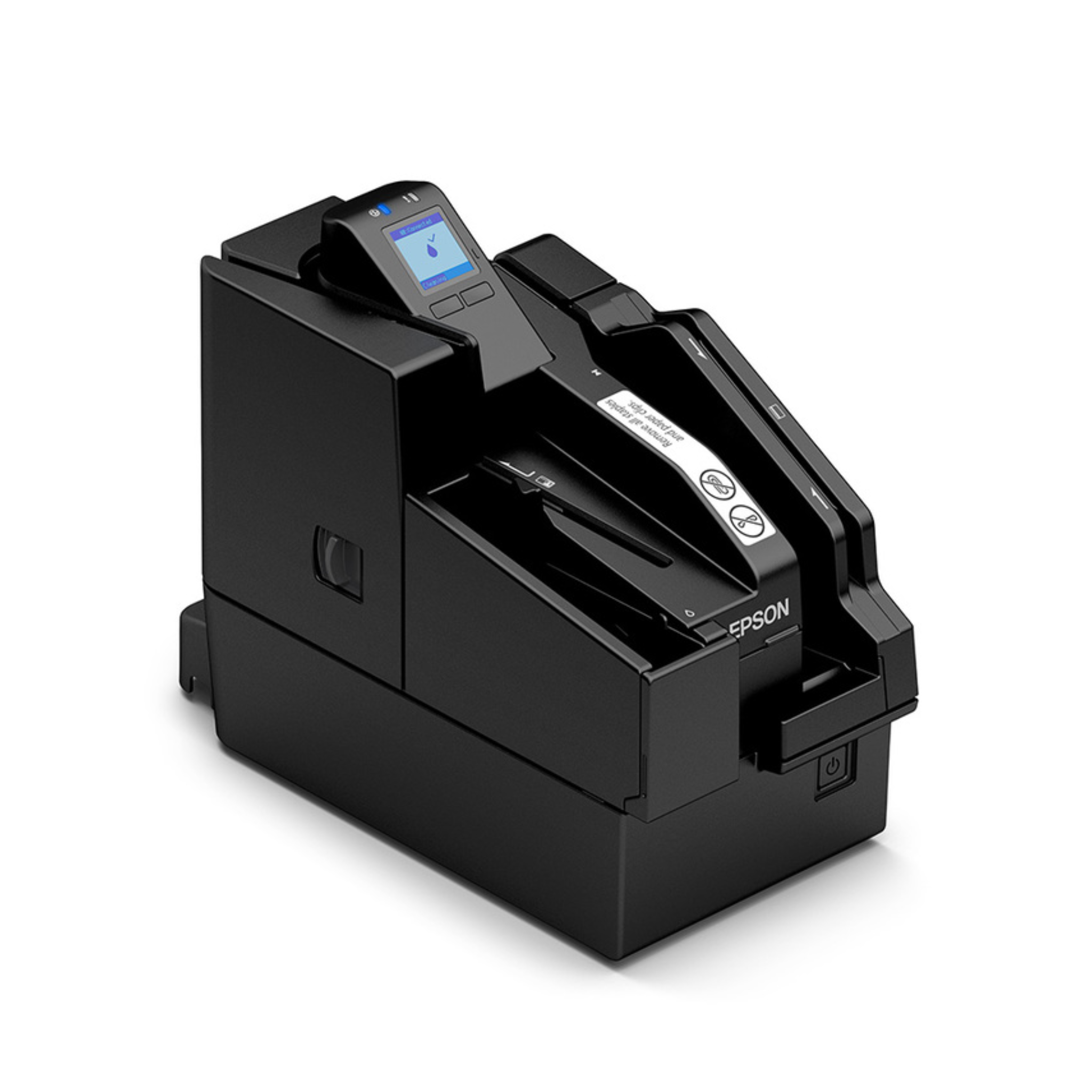 Epson TM-S2000II-NW Desktop Check Scanner [200DPM, Ethernet] A41CK44021
