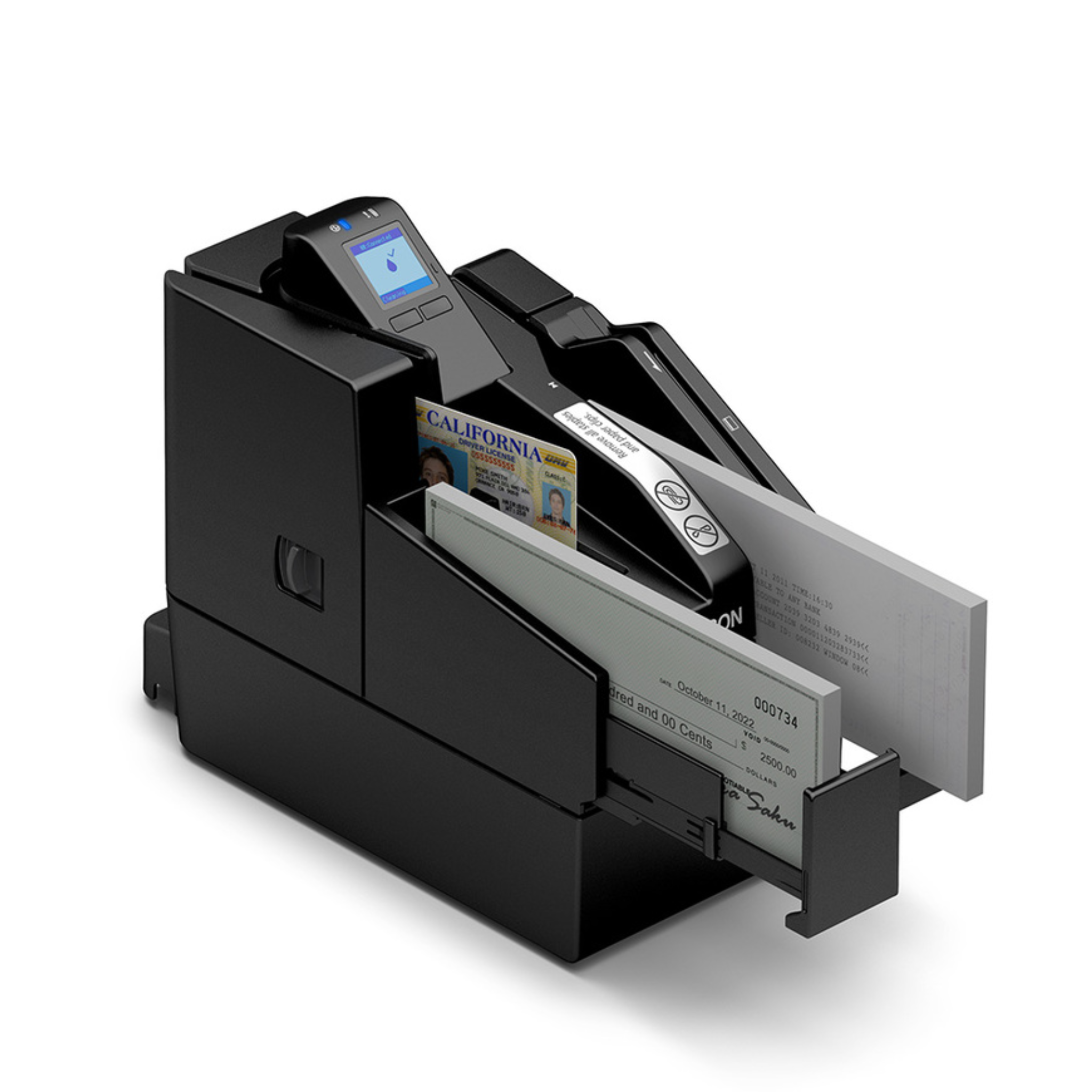 Epson TM-S2000II-NW Desktop Check Scanner [200DPM, Ethernet] A41CK44021