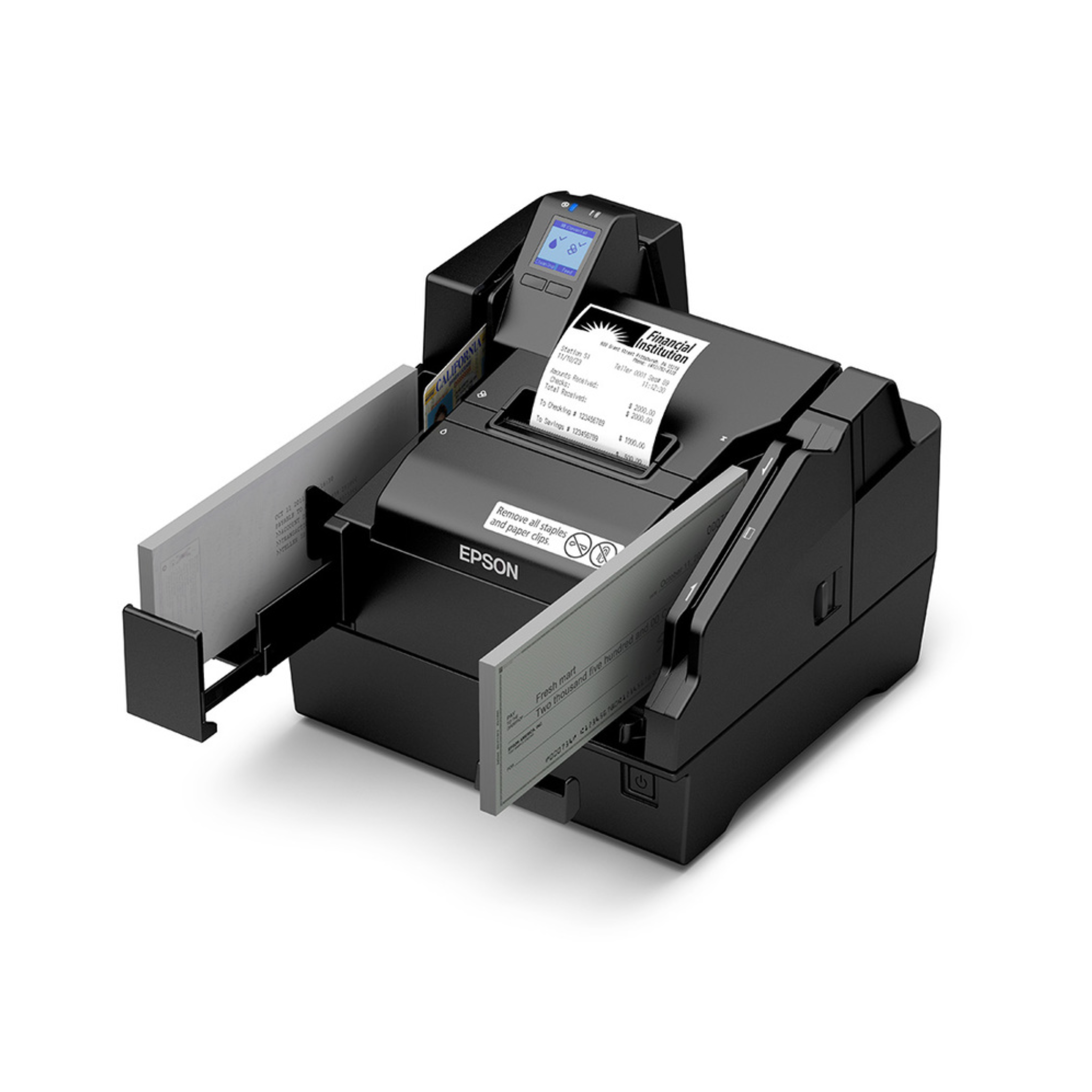 Epson TM-S9000II-NW Multifunction Scanner and Printer [200DPM, USB, Ethernet] A41CK43A9991