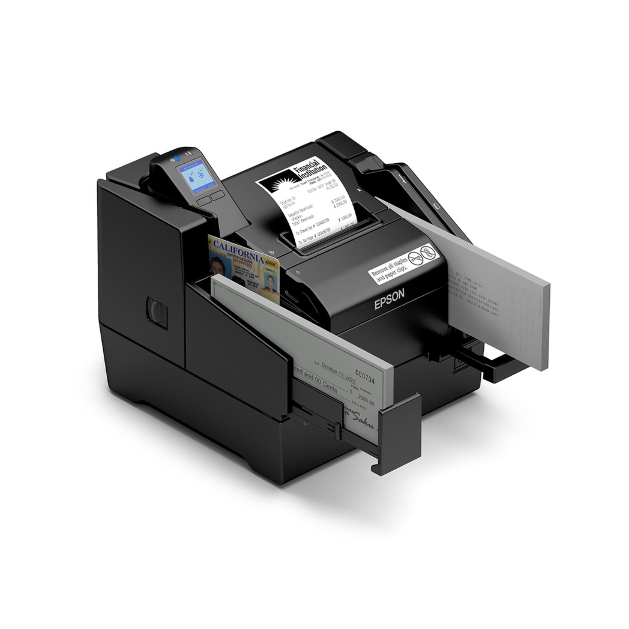 Epson TM-S9000II-NW Multifunction Scanner and Printer [200DPM, USB, Ethernet] A41CK43021