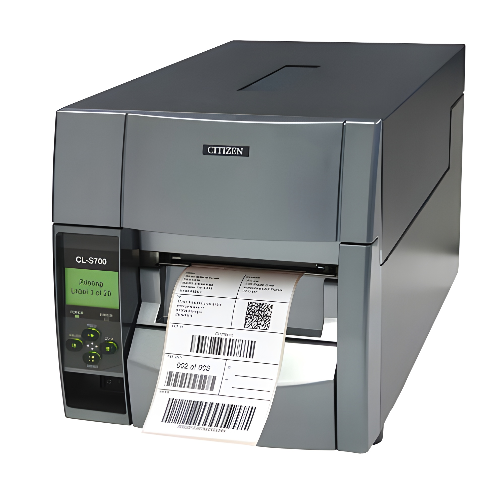 Citizen Systems CL-S700 TT Printer [203dpi, External Media Slot, Peeler] CL-S700-P