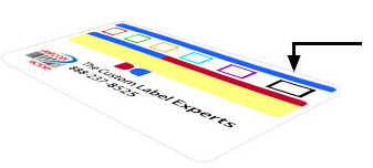 select a color for your label