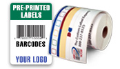 Stock Thermal Labels