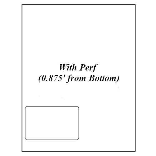 BarcodeFactory 4 x 2.5 General Purpose Integrated Labels IL400250A