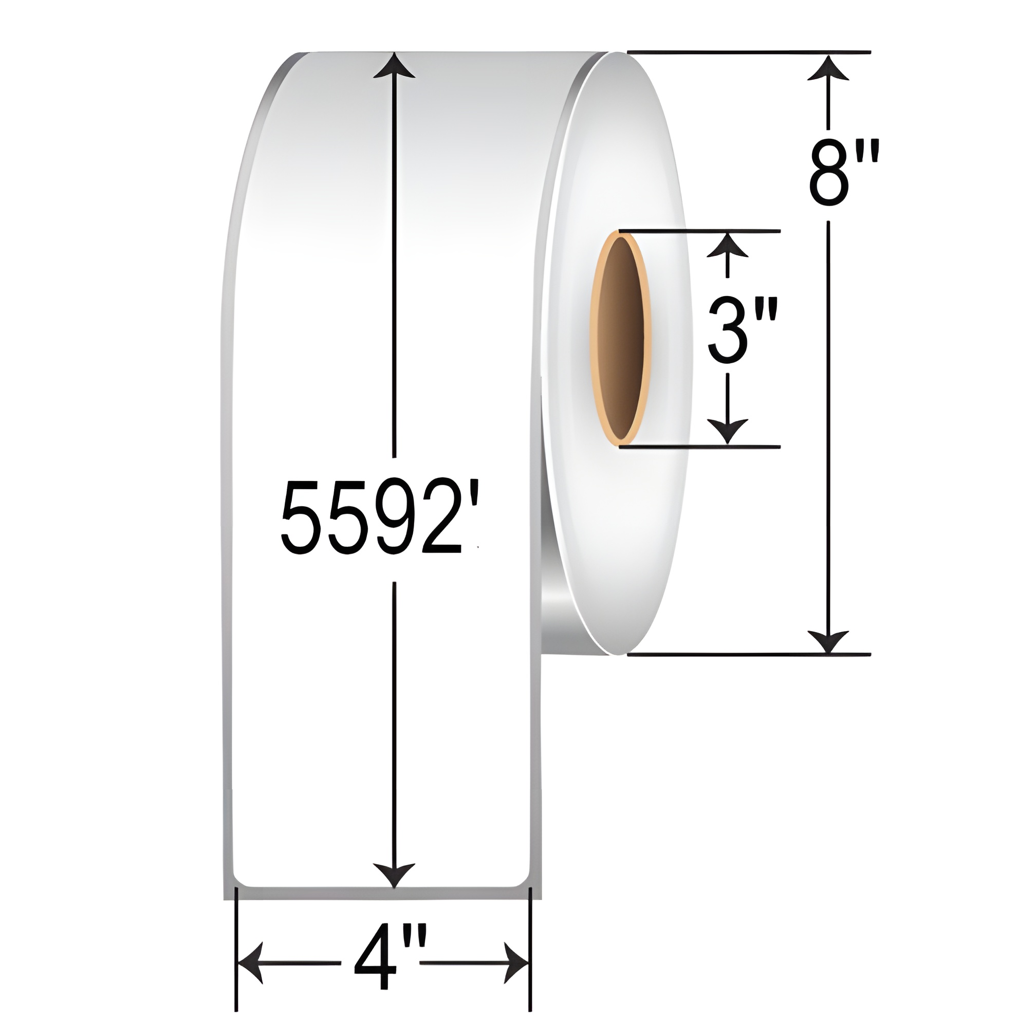 Zebra 4x5592 TT Label 98962