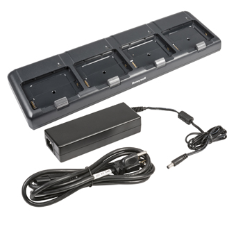 Honeywell Dolphin CT50 Quad Battery Charger CT50-QBC-0-R