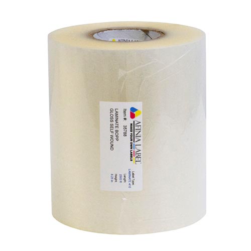 Afinia Label   Polypropylene Inkjet Label [Wound-In] 35788