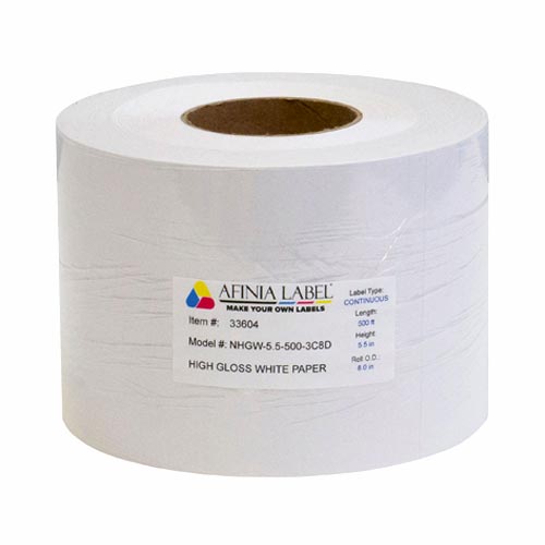 Afinia Label    Inkjet Label 33604