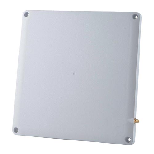 RFMAX R8658 10x10 inch IP-67 Circularly Polarized RFID Antenna R8658-LPV-SSF