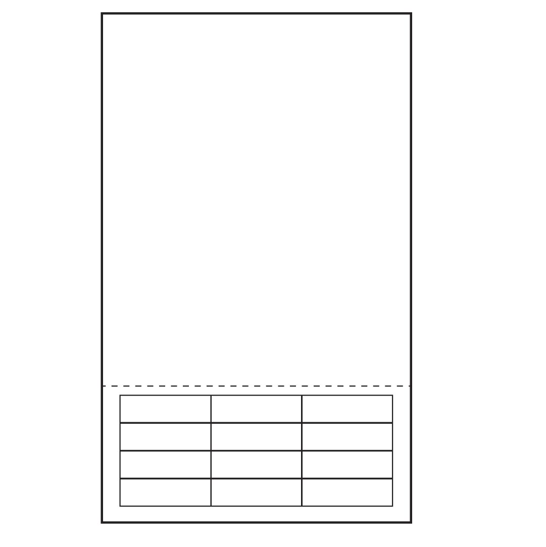 Barcodefactory 2.5x0.75  Laser Label RI-25-075-12