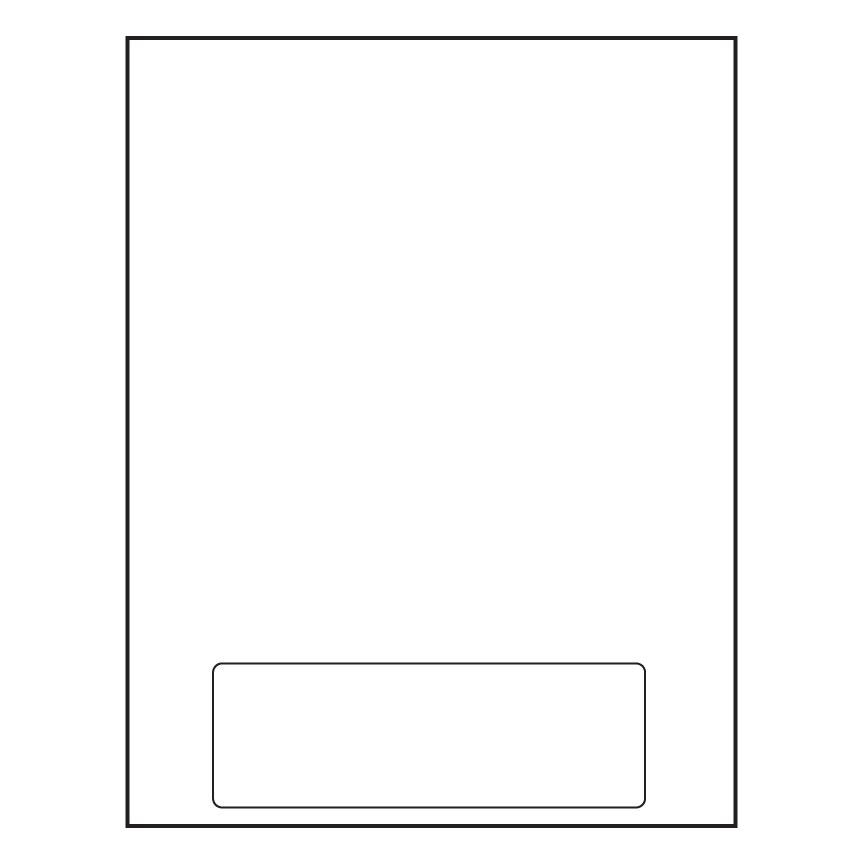 BarcodeFactory 6 x 4 Integrated Laser Sheet RI-6-4-1-RC