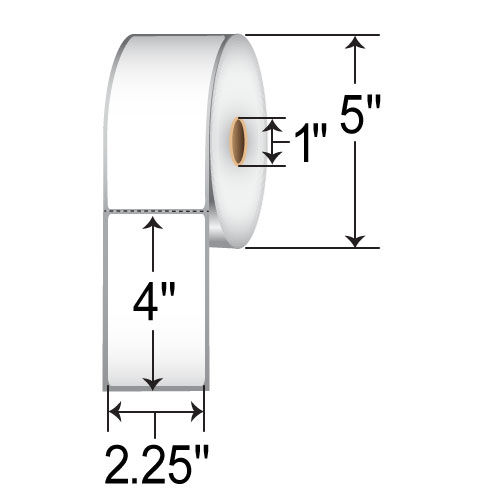 BCF 2.25 x 4 Thermal Transfer - 5" OD TH2254-15PTT