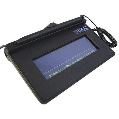 Topaz SigLite Signature Capture Terminal T-S460-HSB-R