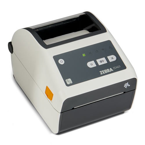 Zebra ZD421d-HC DT Printer [203dpi, Ethernet, Healthcare Approved] ZD4AH42-D01E00EZ