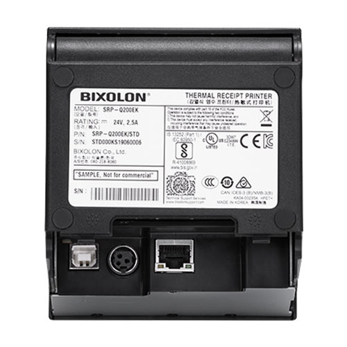 Bixolon SRP-Q200 Receipt Printer SRP-Q200EWDK