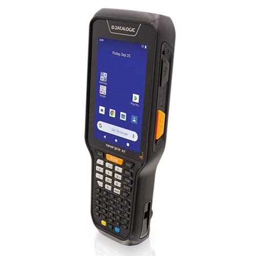 Datalogic Skorpio X5 Mobile Computer [47-KEY, Contactless Charger] 943500037