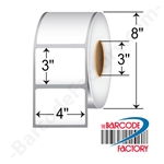 Barcodefactory 4x3  TT Label [Freezer, Perforated] BAR-L-TT-40301P-EA
