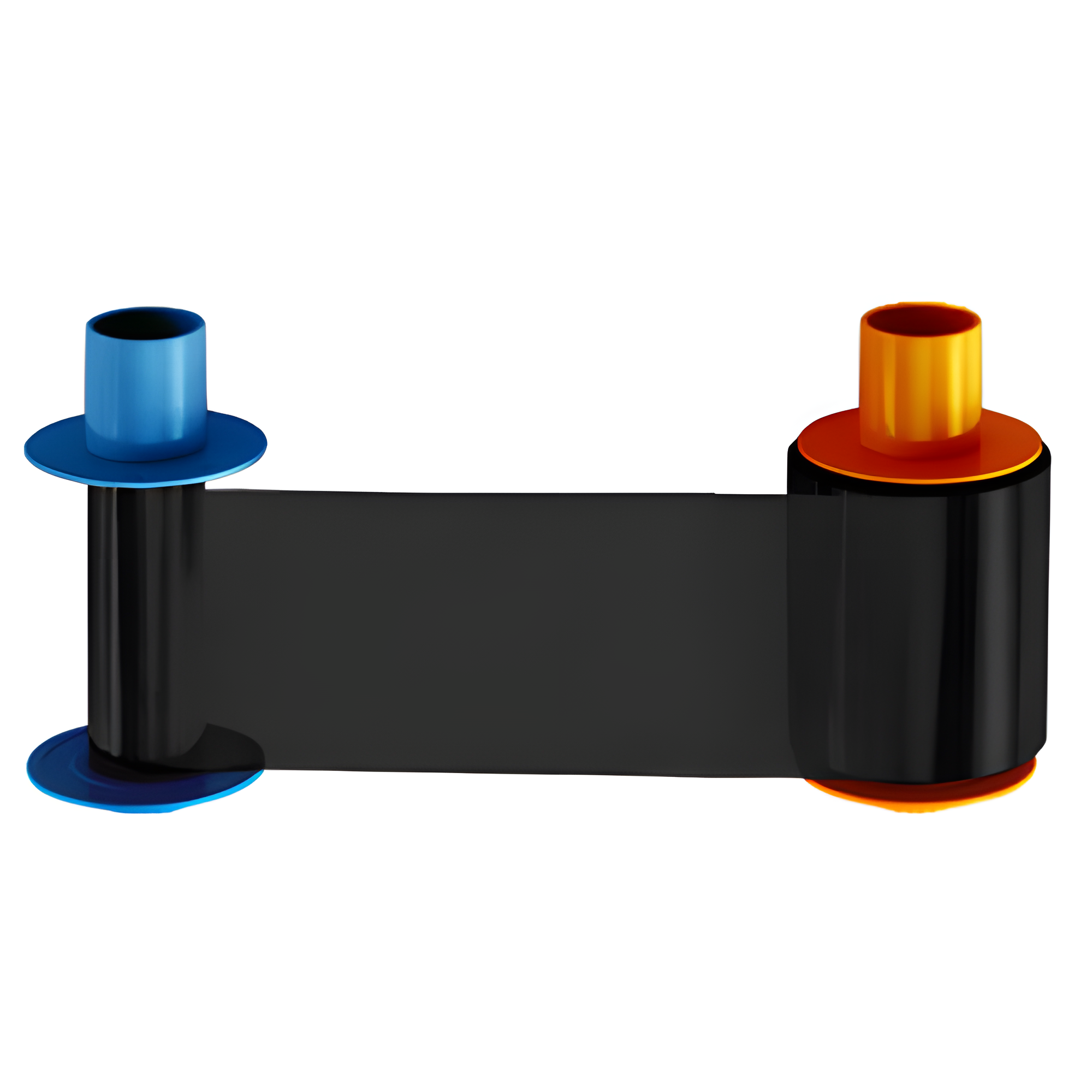 HID Global Black ID Card Ribbon [DTC4500] 045202