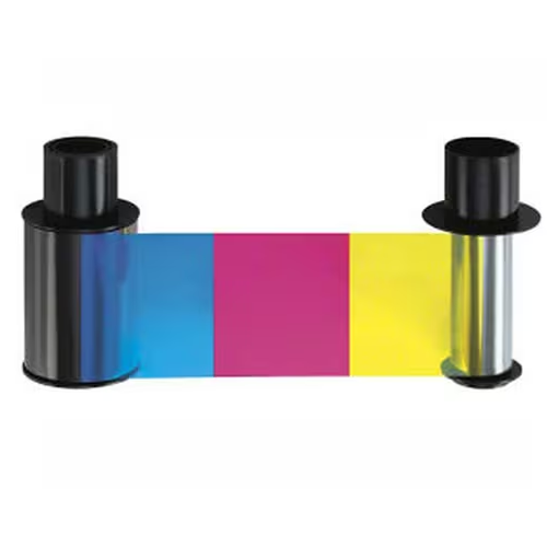 HID Global YMCFKO Full-Color ID Card Ribbon [DTC4500] 045209