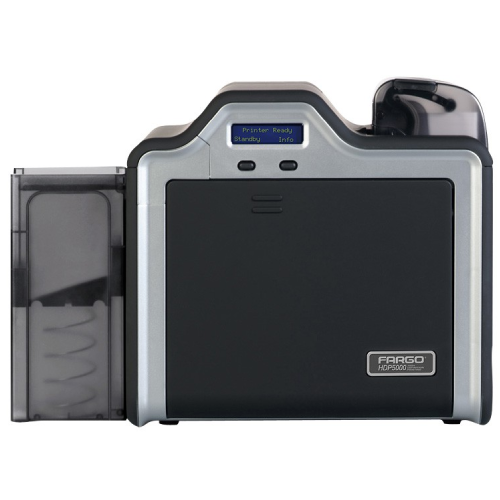 HID Global HDP5000 Single-Sided ID Card Printer 089600