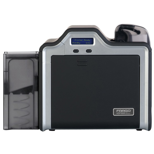 HID Fargo HDP5000 Single-Sided ID Card Printer 089600