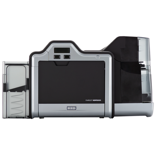 HID Global HPD5000 Single-Sided ID Card Printer [5121 Cardman Encoder] 089702