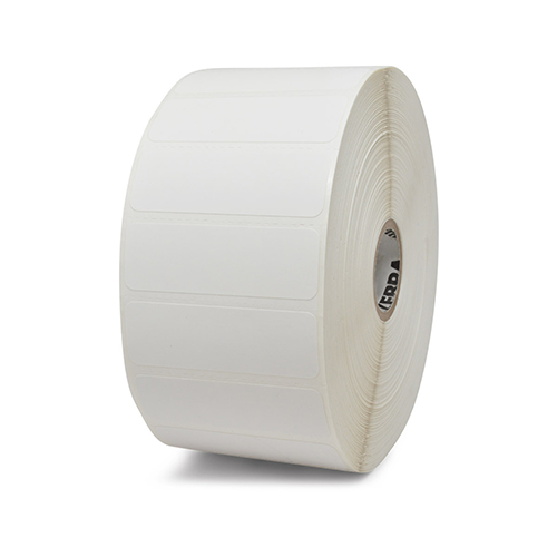 Zebra Z-Select 4000T 2.38x1  TT Label [2up, Perforated, Slit] 10005848