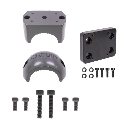 ProClip 2" Crown Clamp Pipe Mount to AMPS Kit 100148