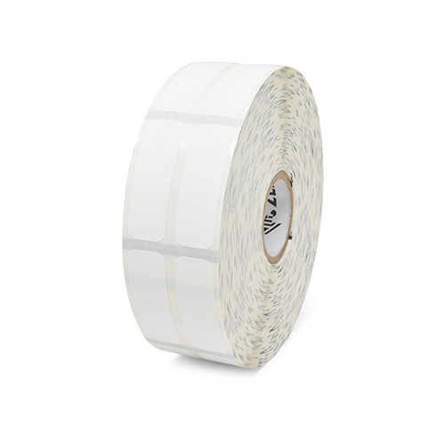 Zebra PolyPro 3000T 0.5x1.5 Polypropylene TT Label [2up, Perforated] 10023263