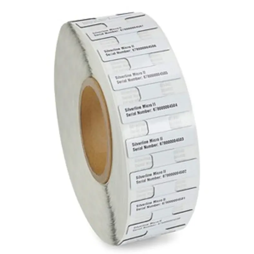 Zebra 1.76x0.5 TT RFID Label [Non-Perforated] 10026763
