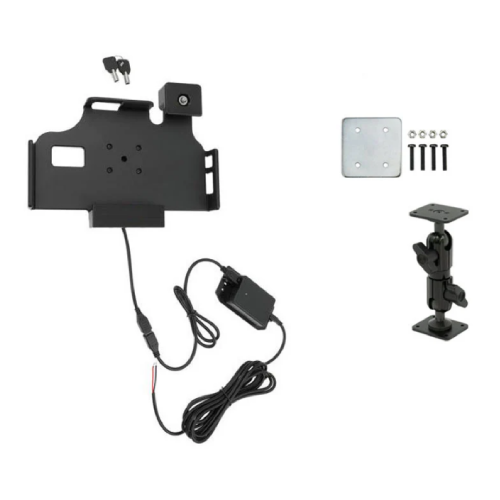 ProClip Holder w/Key Lock [Samsung Galaxy Active Tab 2] 100907