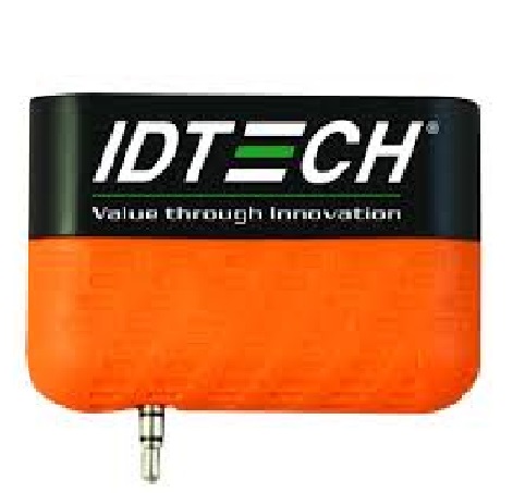 ID Tech Shuttle Mobile Audio Jack Card Reader ID-80110010-013