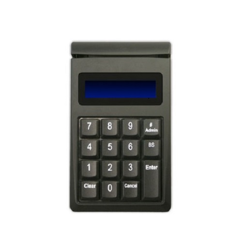 ID Tech SecureKey Keyboard Card Reader IDKE-504800BM
