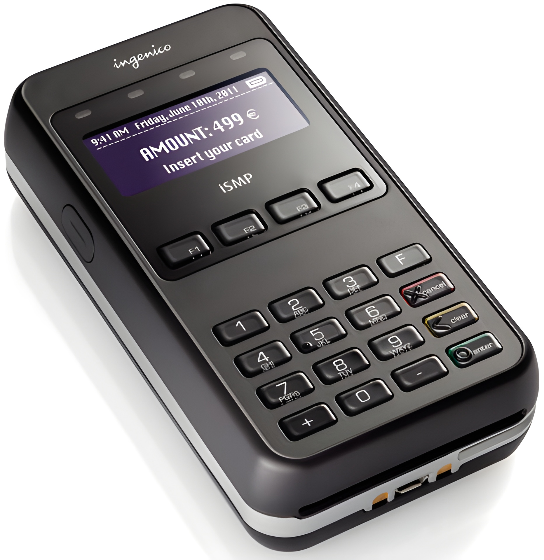 Ingenico iSMP350 PINPad Transaction Terminal IMP352-USSCN08A