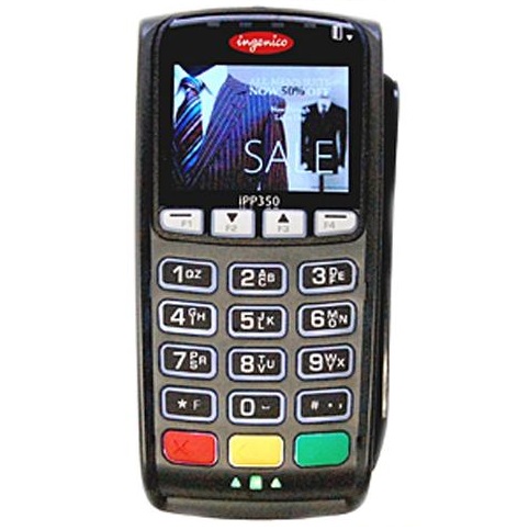 Ingenico IPP350 PIN Pad Transaction Terminal IPP350-USBLU01A