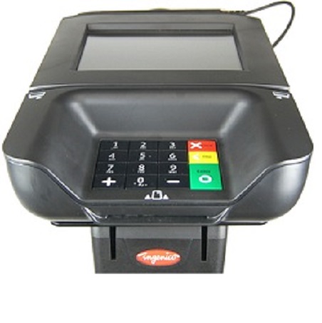 Ingenico Inc Transaction Terminal ISC350-USBLU02A