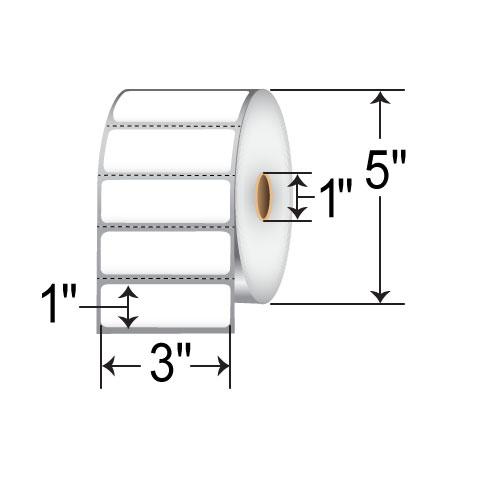 Honeywell 3 x 1 TT Synthetic Label E25755