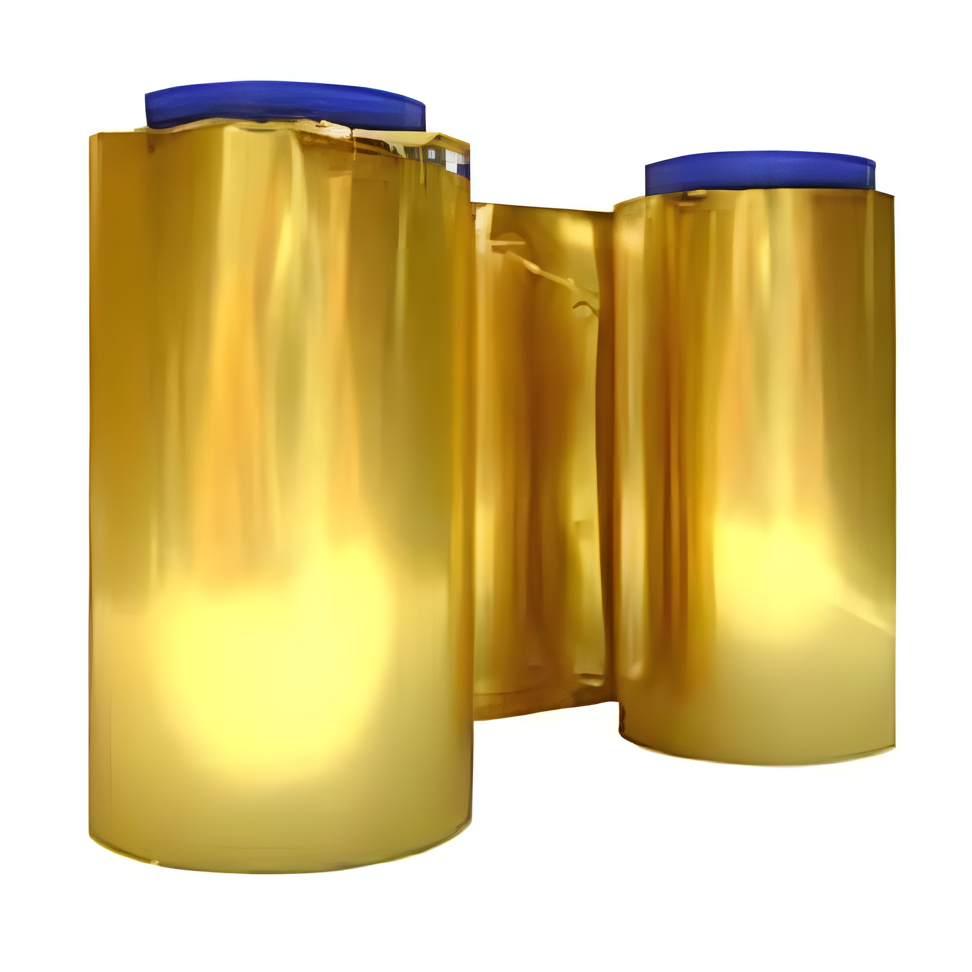 Magicard Gold Card Ribbons MA1000K-GOLD