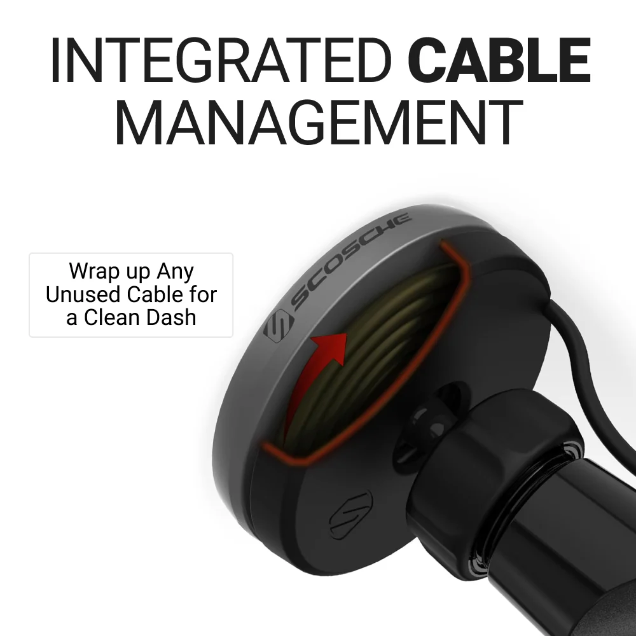 ProClip MagicMount 25W Charge Pro Wireless Phone Holder 102823