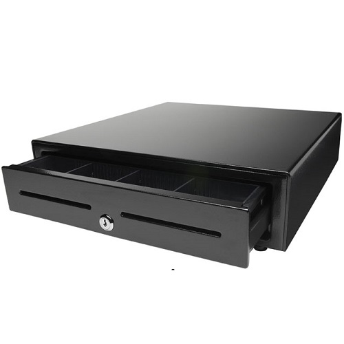 MMF VAL-u Line Cash Drawer 10in x 12in Black NEW  MMF-VAL10-04