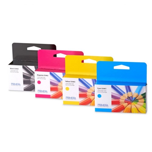 Primera Multi-Pak CMYK Ink Cartridge 053465