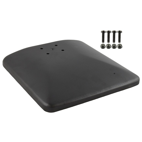 RAM 9" x 9" Aluminum Weighted Base RAM-251-1