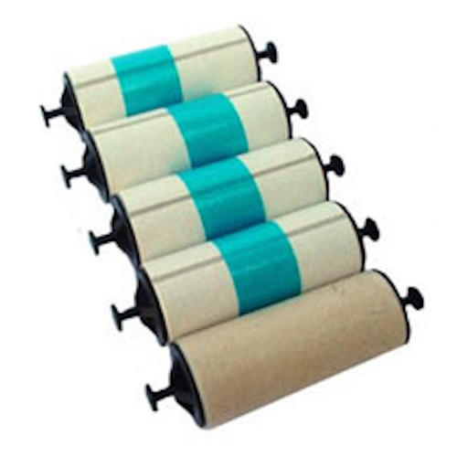 Zebra Adhesive Cleaning Rollers 105912-007