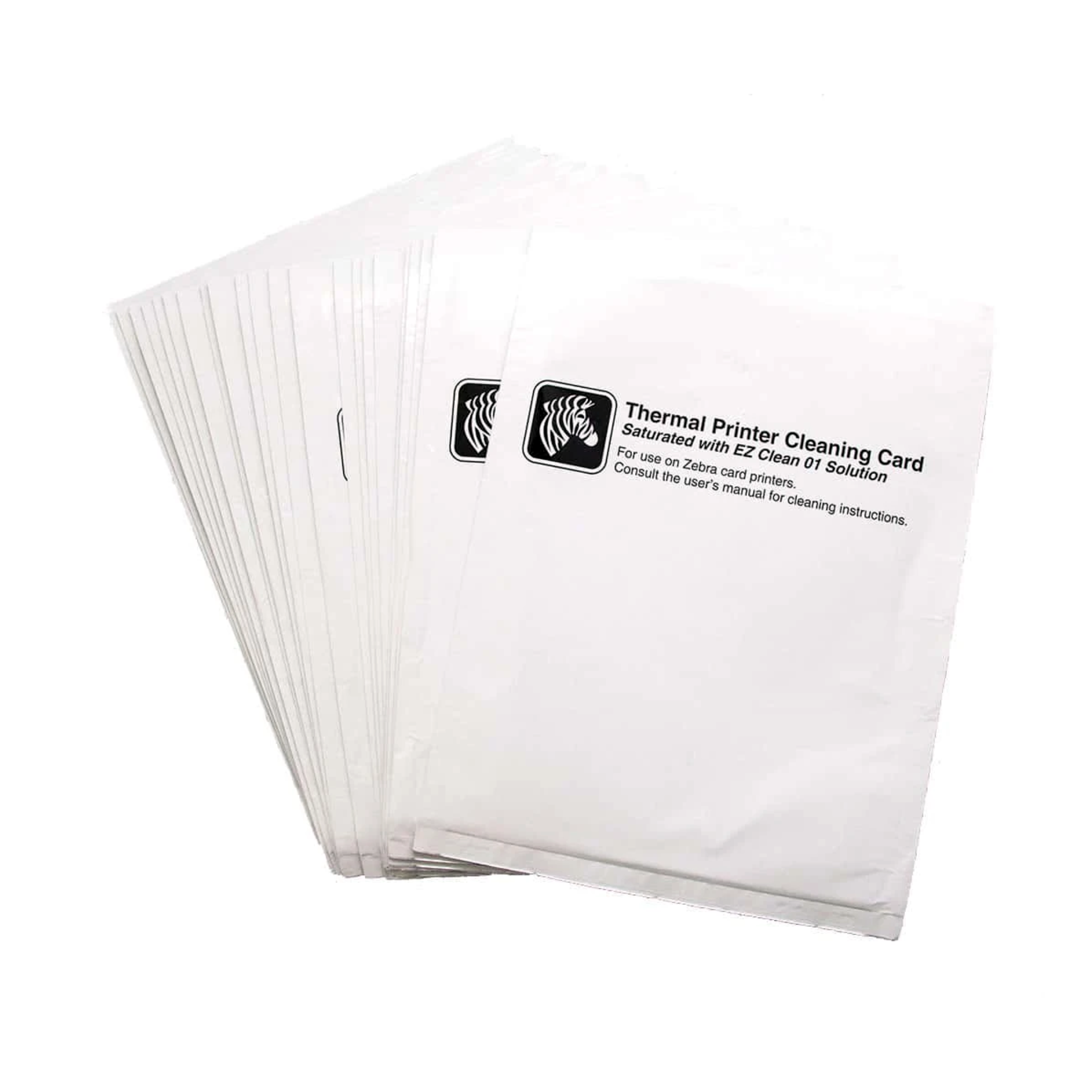 Zebra Cleaning Card 105950-034