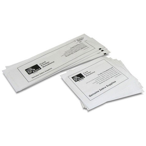 Zebra Cleaning Card Kit 105999-302