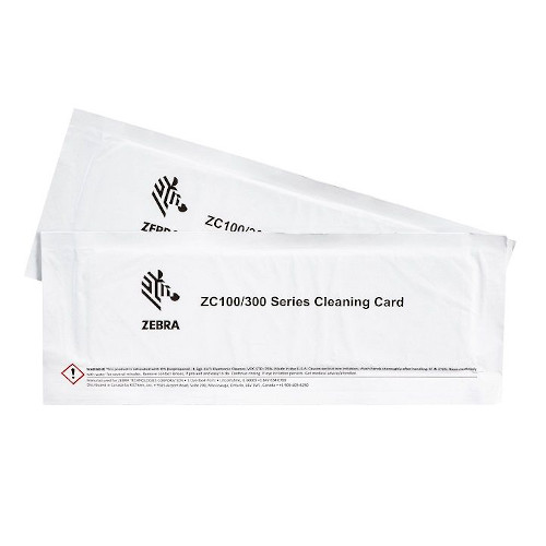 Zebra Cleaning Card Kit 105999-310-01