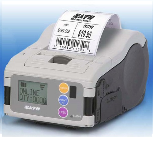 SATO MB200i DT Printer [203dpi, WiFi] WWMB13080